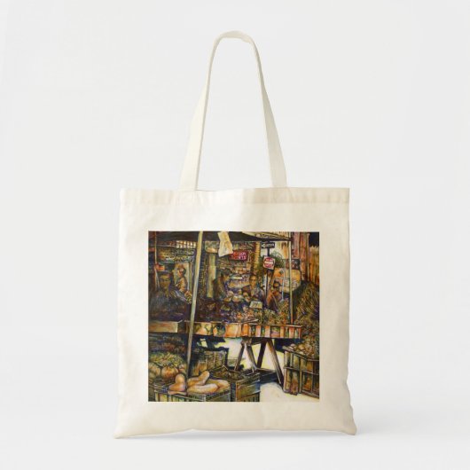 Maakt de creativiteit glimmend des te helderder tote bag (Voorkant)