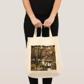 Maakt de creativiteit glimmend des te helderder tote bag (Voorkant (product))