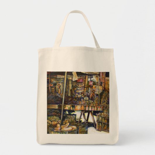 Maakt de creativiteit glimmend des te helderder tote bag (Voorkant)