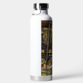 Maakt de creativiteit glimmend des te helderder waterfles (Rechts)