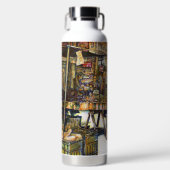 Maakt de creativiteit glimmend des te helderder waterfles (Voorkant)