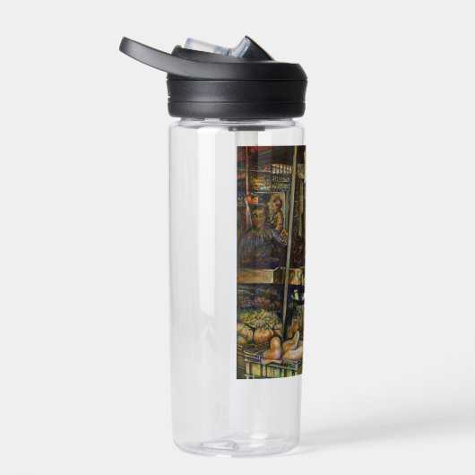 Maakt de creativiteit glimmend des te helderder waterfles (Rechts)