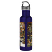 Maakt de creativiteit glimmend des te helderder waterfles (Achterkant)