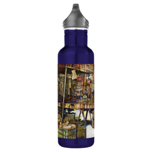 Maakt de creativiteit glimmend des te helderder waterfles  (Rechts)