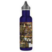 Maakt de creativiteit glimmend des te helderder waterfles (Links)