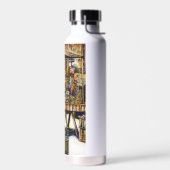 Maakt de creativiteit glimmend des te helderder waterfles (Links)