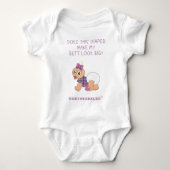 Maakt deze luier mijn tas groot romper (Voorkant)