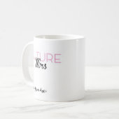 Maakt deze ring me betrokken mok? koffiemok (Voorkant links)