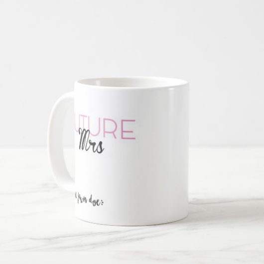 Maakt deze ring me betrokken mok? koffiemok (Voorkant links)