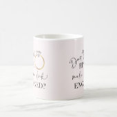 Maakt deze ring me bezig met kalligrafie? koffiemok (Center)