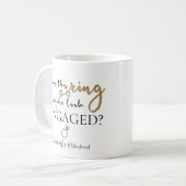 Maakt deze ring me een geëngageerde toekomstige Mr Koffiemok (Voorkant links)