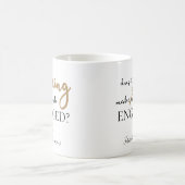 Maakt deze ring me een geëngageerde toekomstige Mr Koffiemok (Center)