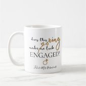 Maakt deze ring me een geëngageerde toekomstige Mr Koffiemok (Links)