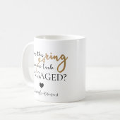 Maakt deze ring me een geëngageerde toekomstige Mr Koffiemok (Voorkant links)
