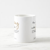 Maakt deze ring me een geëngageerde toekomstige Mr Koffiemok (Center)