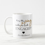 Maakt deze ring me een geëngageerde toekomstige Mr Koffiemok (Links)