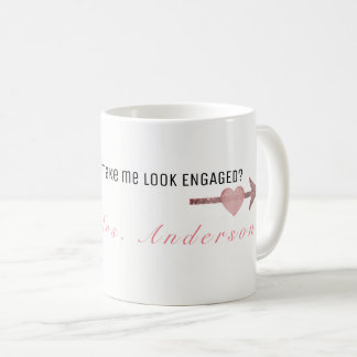 Maakt deze RING me een INGESCHREVEN mok? Koffiemok