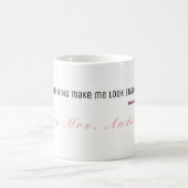 Maakt deze RING me een INGESCHREVEN mok? Koffiemok (Center)