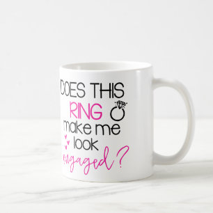 Maakt deze ring me een Mok van gebundelde koffie