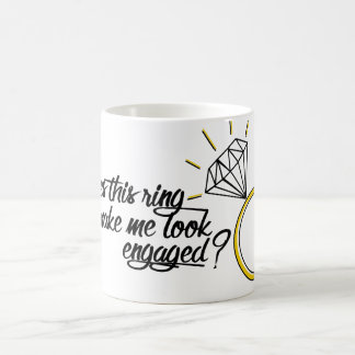 Maakt deze ring me erbij betrokken? koffiemok