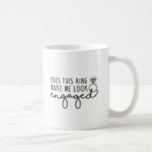 Maakt deze ring me erbij betrokken? Mok