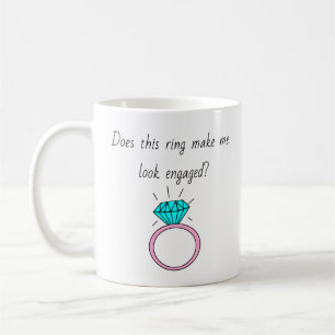 Maakt deze ring me erbij betrokken? Mok