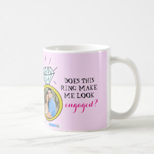 Maakt deze ring me verloofd? koffiemok