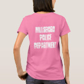 Maakt deze schoft me dik? t-shirt (Achterkant)