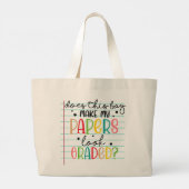 Maakt deze tas mijn papieren... (Achterkant)