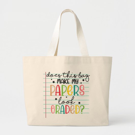 Maakt deze tas mijn papieren... (Voorkant)