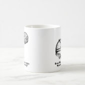Maakt deze telescoop mijn asteroïde groot? koffiemok (Center)