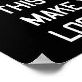 Maakt dit lichaam je lekker? poster (Hoek)