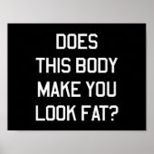 Maakt dit lichaam je lekker? poster (Voorkant)