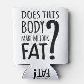 Maakt dit lichaam me lekker? blikjeskoeler (Achterkant)