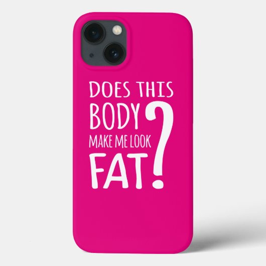 Maakt dit lichaam me lekker? Case-Mate iPhone case (Achterkant)