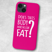 Maakt dit lichaam me lekker? Case-Mate iPhone case