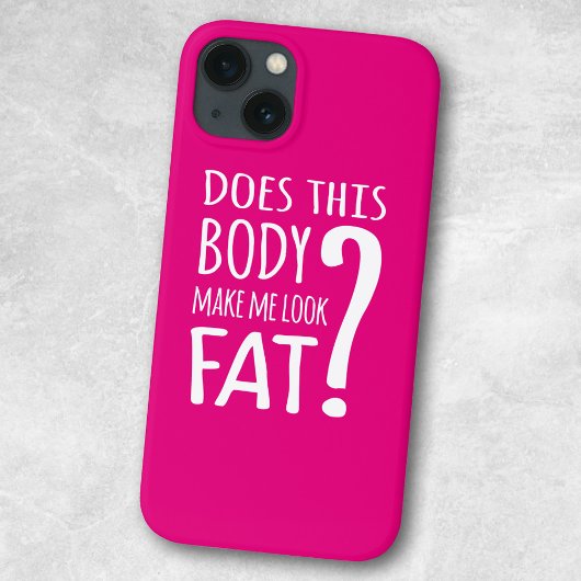 Maakt dit lichaam me lekker? Case-Mate iPhone case