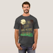 Maakt dit me een gepensioneerde grappige pensioner t-shirt (Voorkant volledig)