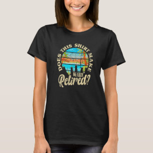 Maakt dit me er van dat de rode bloeddruk is? t-shirt