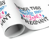 Maakt dit me zwanger? cadeaupapier (Rol Hoek)