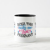 Maakt dit me zwanger? mok (Midden)