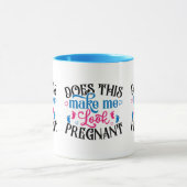 Maakt dit me zwanger? mok (Midden)