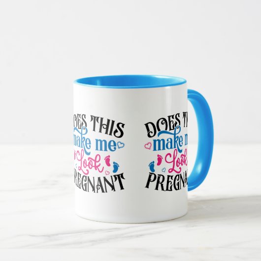 Maakt dit me zwanger? mok (Voorkant rechts)
