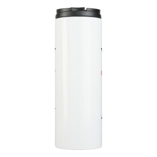 Maakt dit me zwanger? thermosbeker (Achterkant)