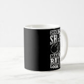 Maakt dit mijn ballen er groot bowling steegje spe koffiemok (Voorkant rechts)