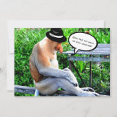 Maakt dit pet mijn neus groot? kaart (Voorkant)