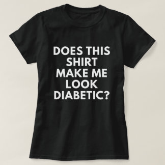 Maakt dit Shirt me diabetisch?
