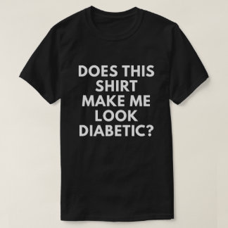 Maakt dit Shirt me diabetisch?