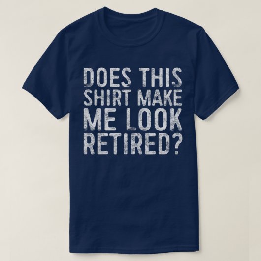 Maakt dit Shirt me een rode exhirt Retire? (Design voorkant)