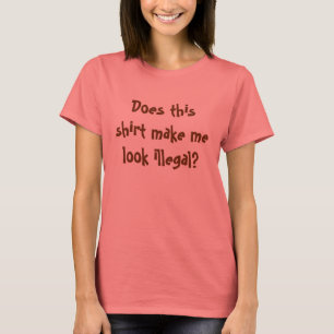 Maakt dit shirt me illegaal?